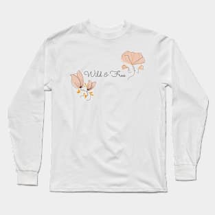 Wild & Free Long Sleeve T-Shirt